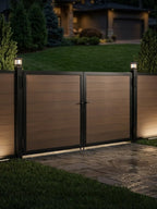 WPC Fence Gate Double (12ft x 6ft)