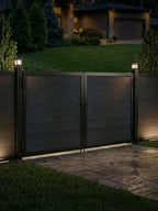 WPC Fence Gate Double (12ft x 6ft)