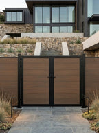 WPC Fence Gate Double (8ft x 6ft)