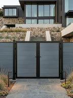 WPC Fence Gate Double (8ft x 6ft)