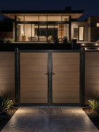 WPC Fence Gate Double (8ft x 6ft)