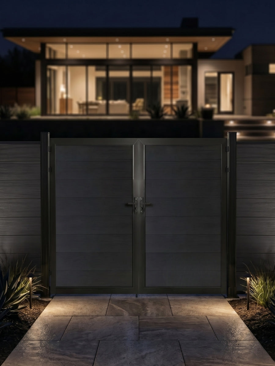 WPC Fence Gate Double (8ft x 6ft)