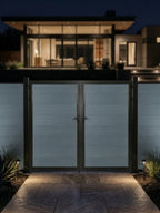 WPC Fence Gate Double (8ft x 6ft)
